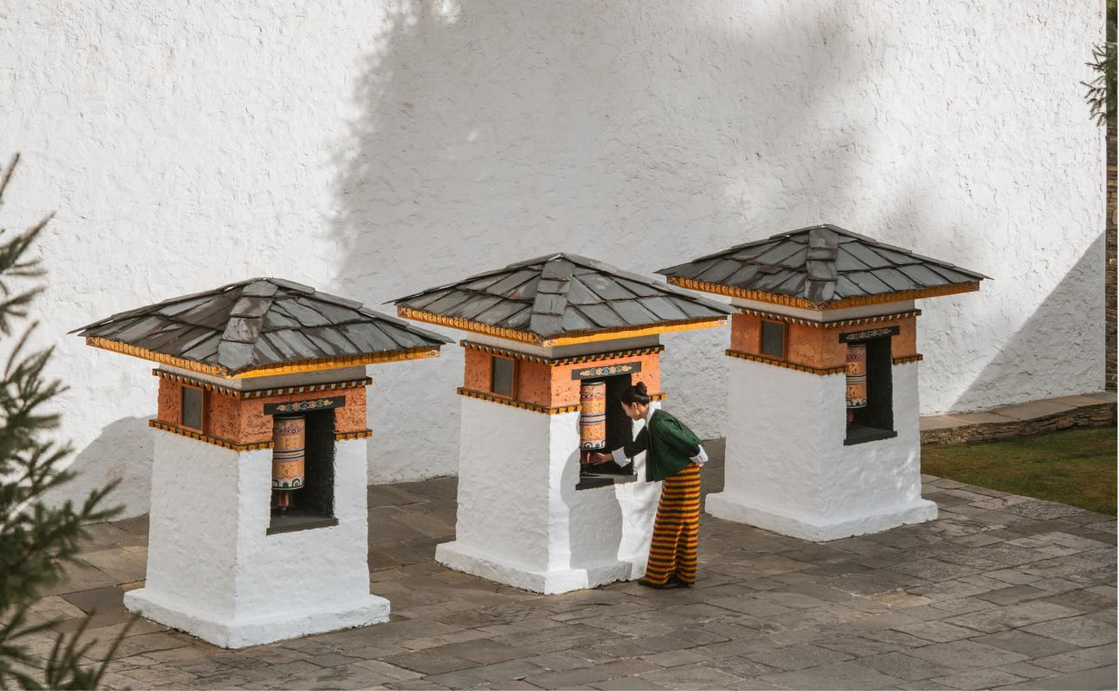Amankora Thimphu above the capital, Bhutan