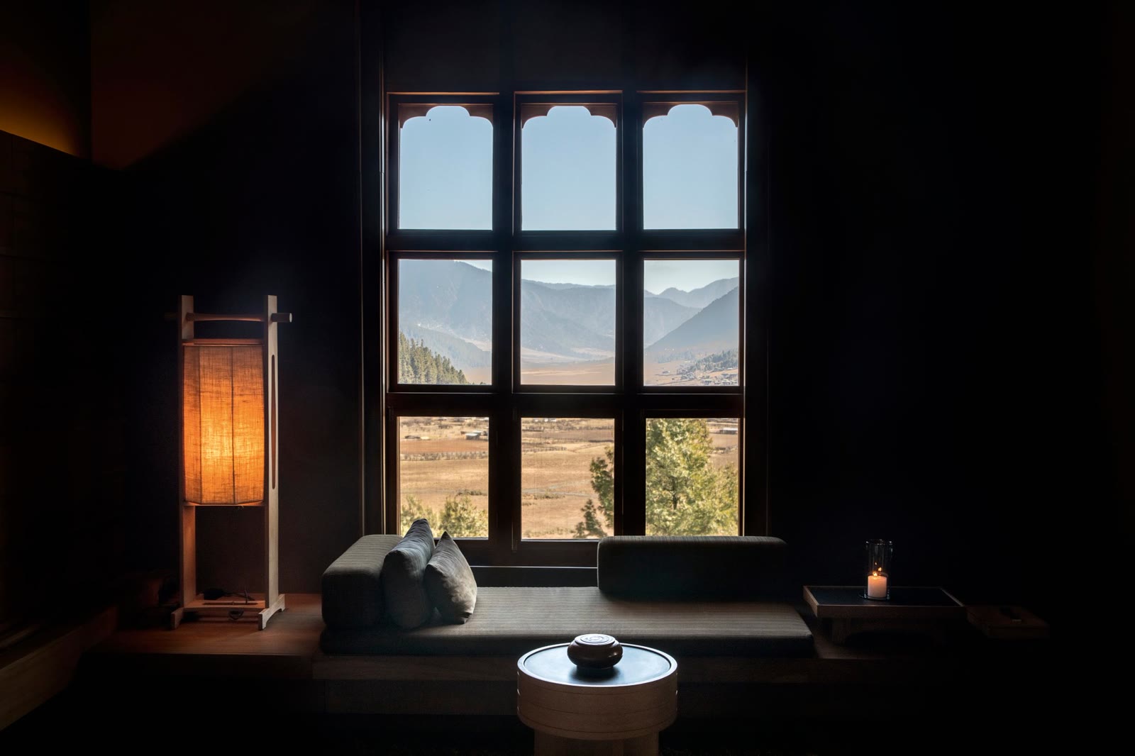 A suite with a Phobjikha Valley view at Amankora Gangtey, Bhutan