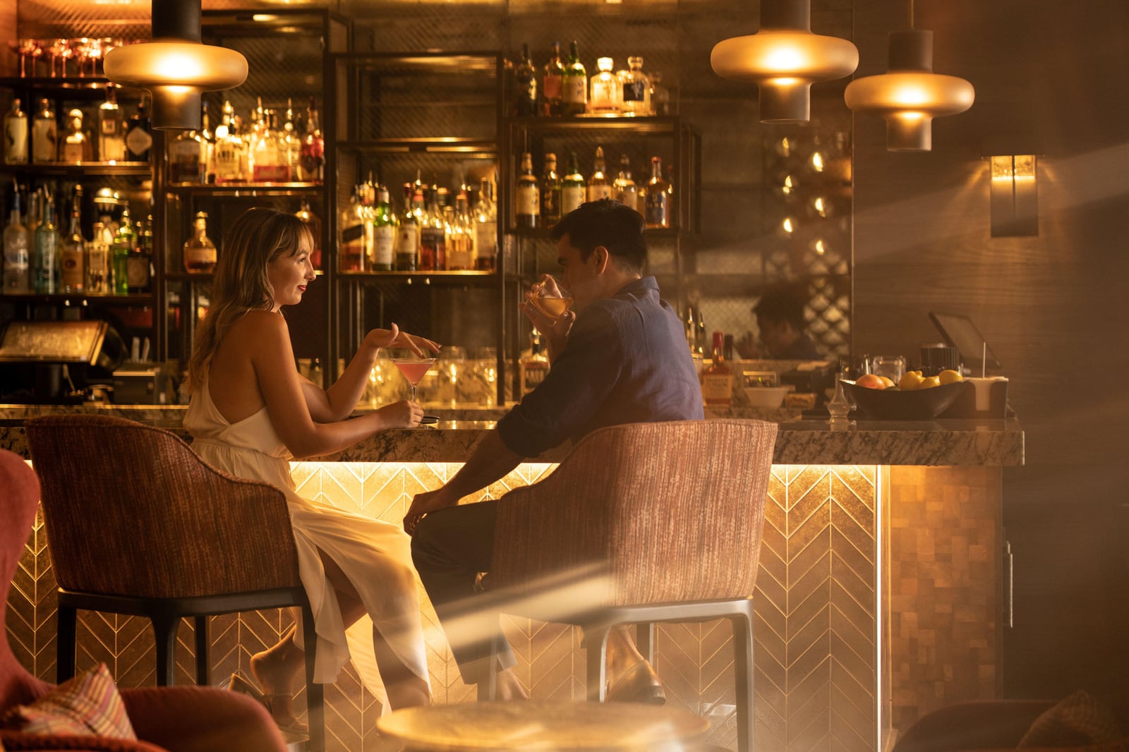 Dining at the Fairmont Orchid