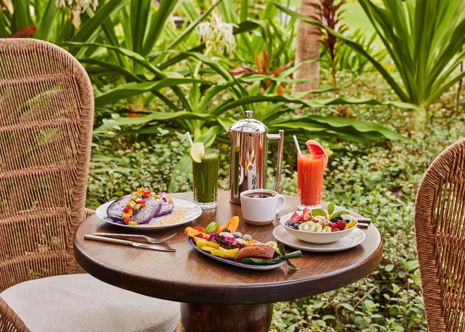 Breakfast at Mauna Lani