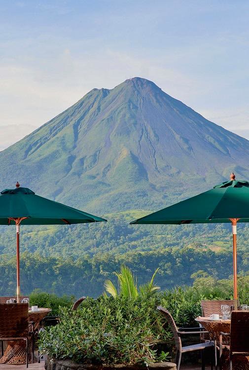Dining at The Springs Resort & Spa, Arenal
