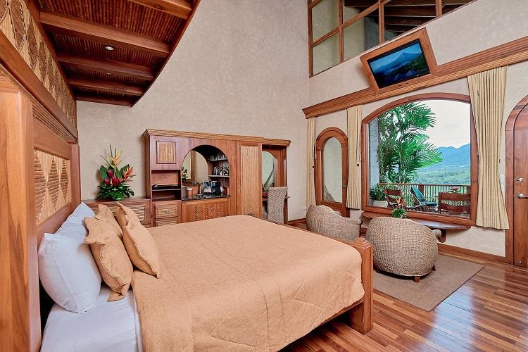 Guest room at The Springs Resort & Spa, Arenal