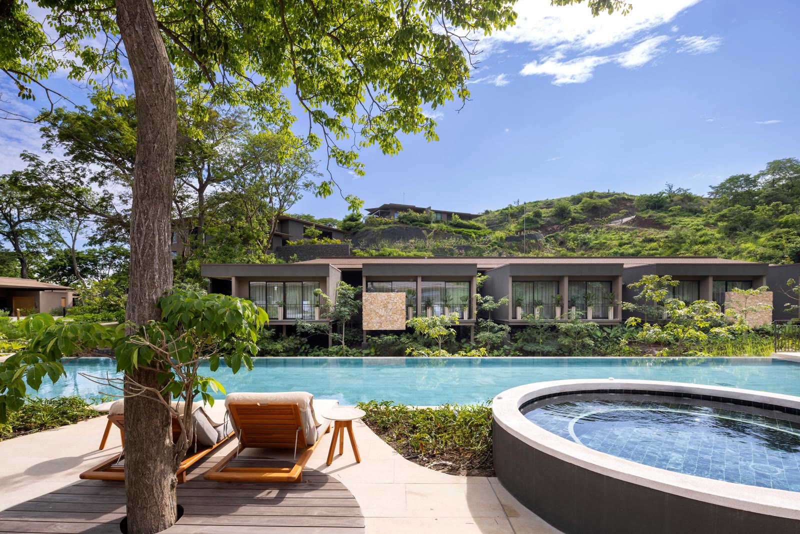 The Waldorf Astoria on the Punta Cacique headland