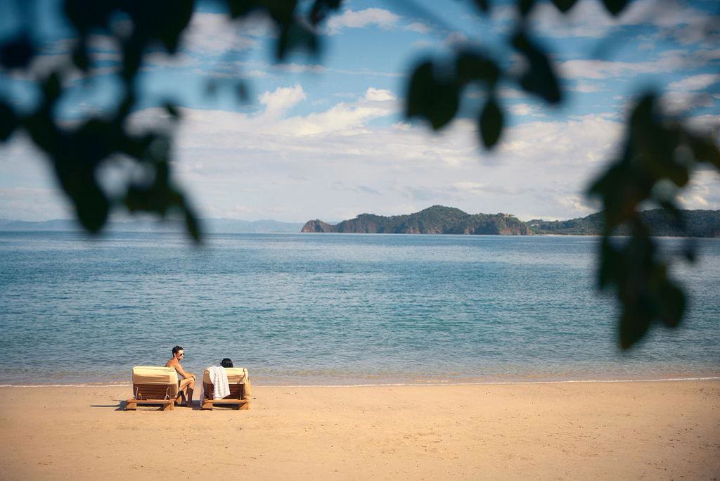 A secluded Pacific beach on the Guanacaste coast