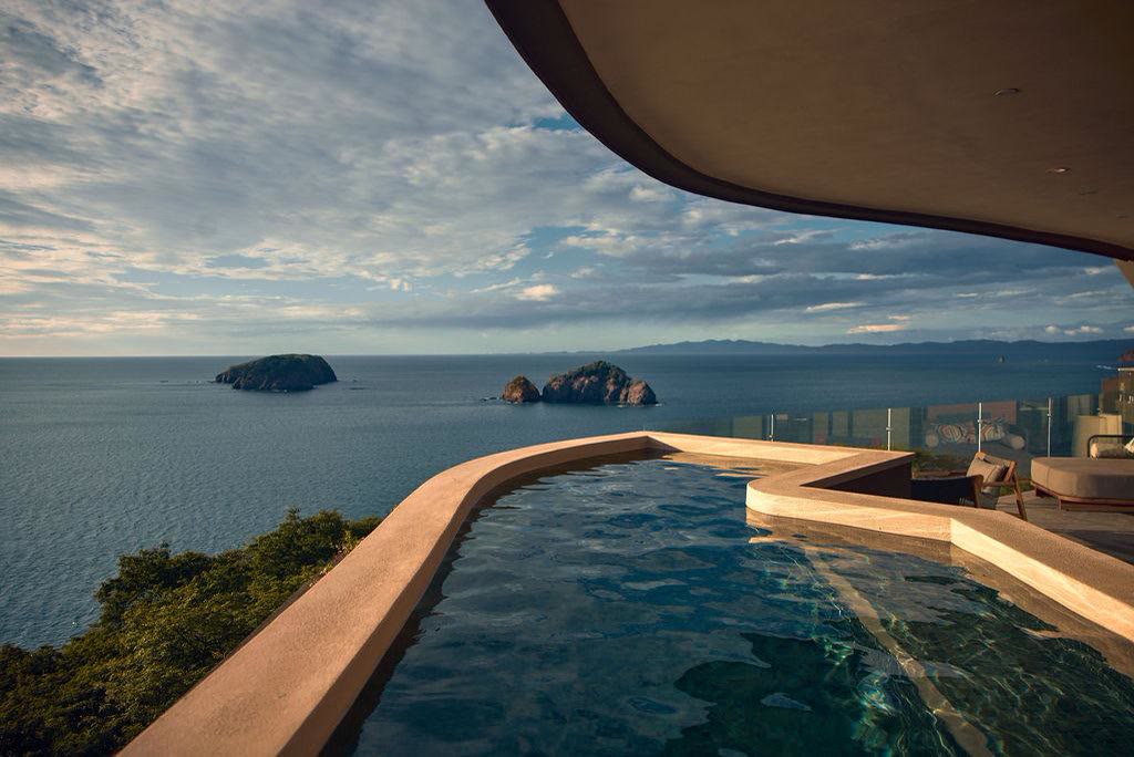 Room with private plunge pool, Waldorf Astoria Costa Rica