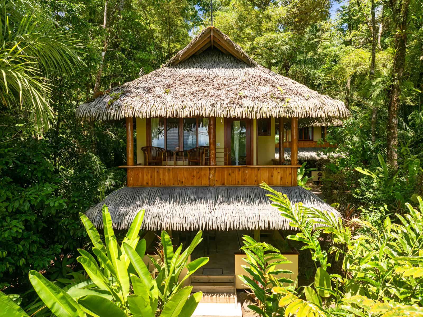 The Sable villa at Copa de Árbol, Drake Bay