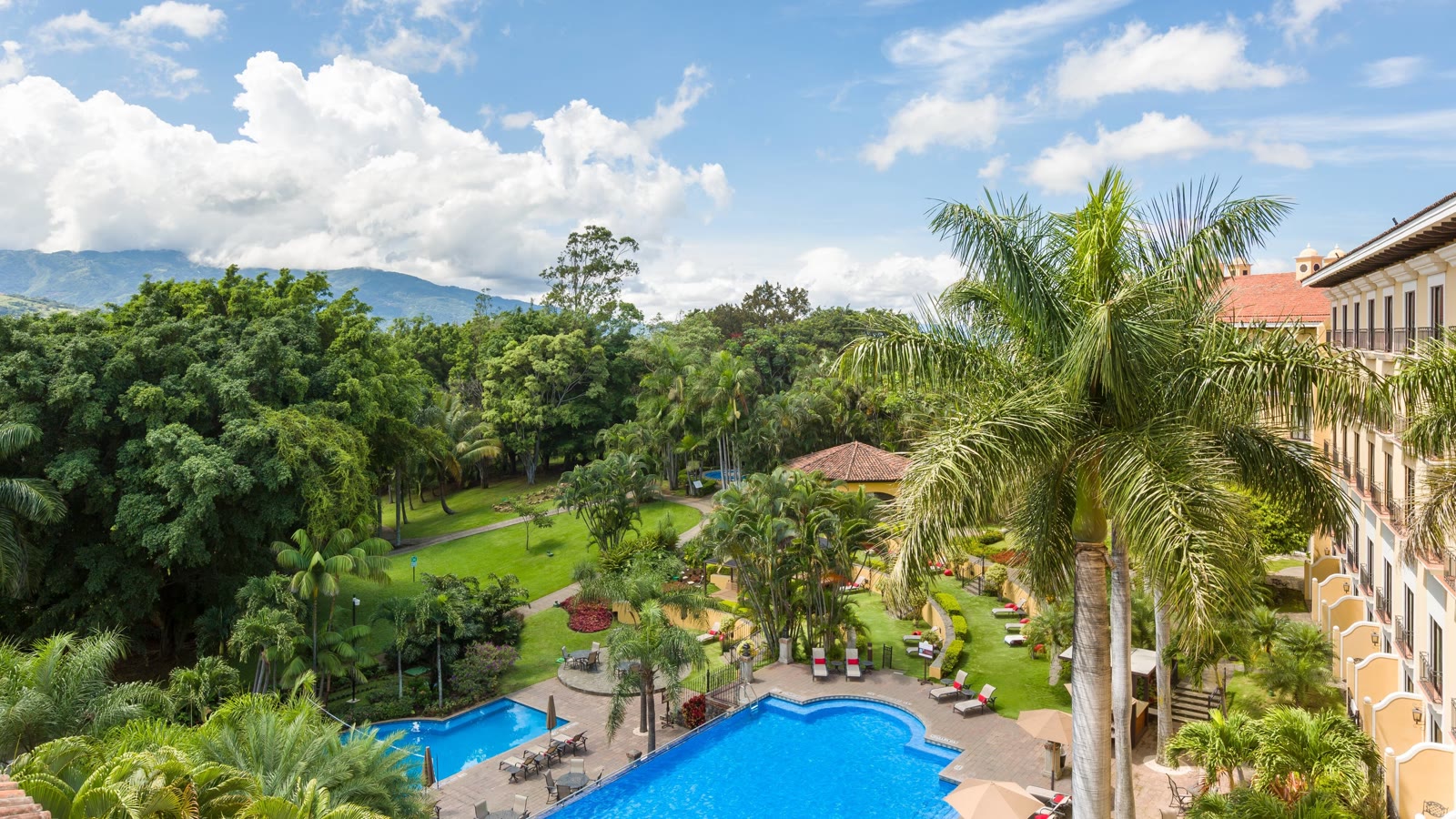 The Costa Rica Marriott Hacienda Belén near San José