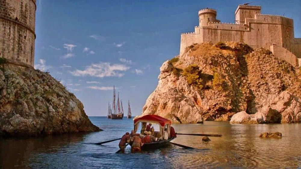 Game of Thrones King's Landing sites in Dubrovnik