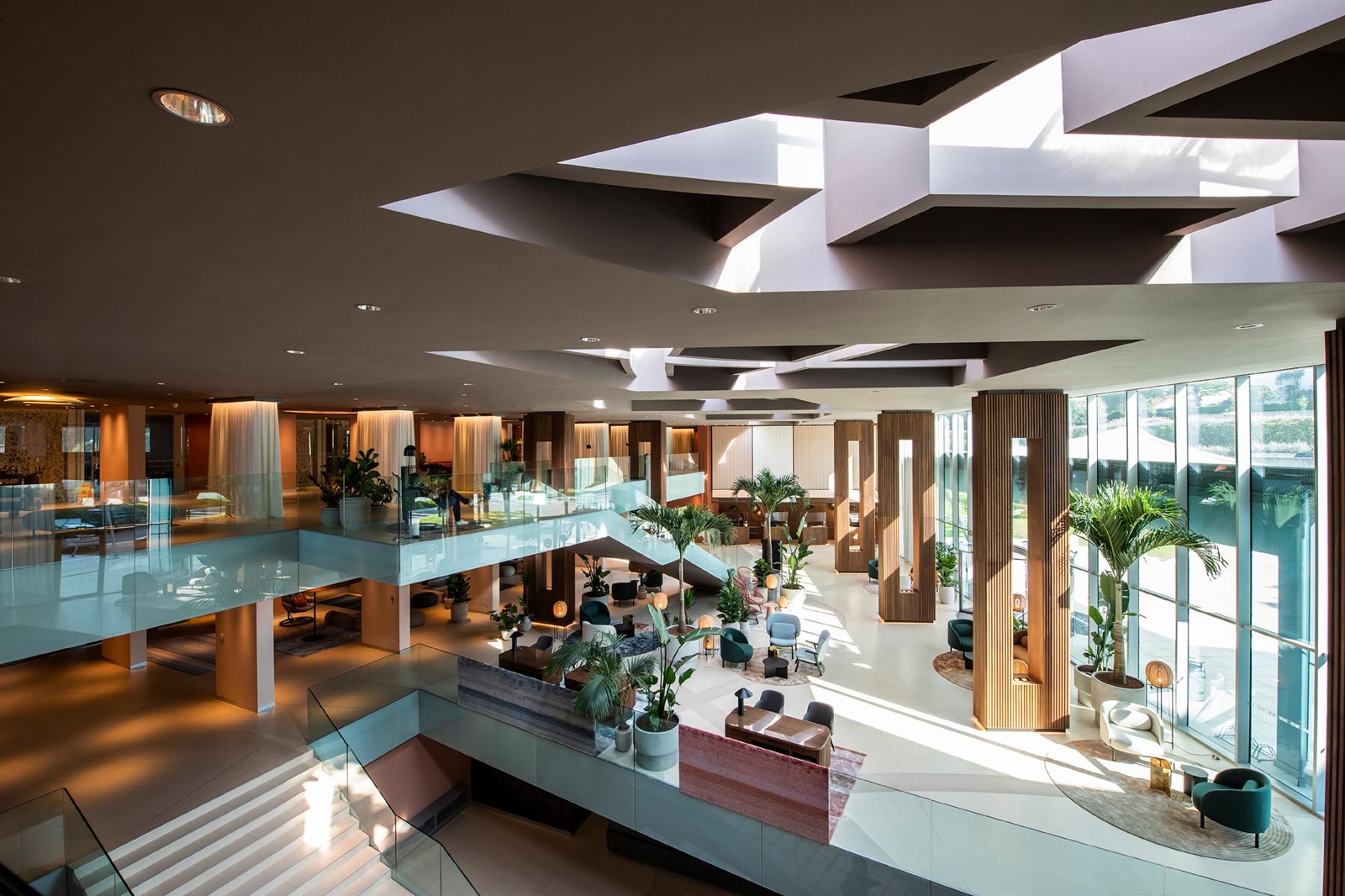 The spa at the Radisson Blu Resort & Spa, Split