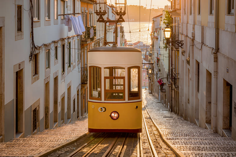 A full private day in Lisbon