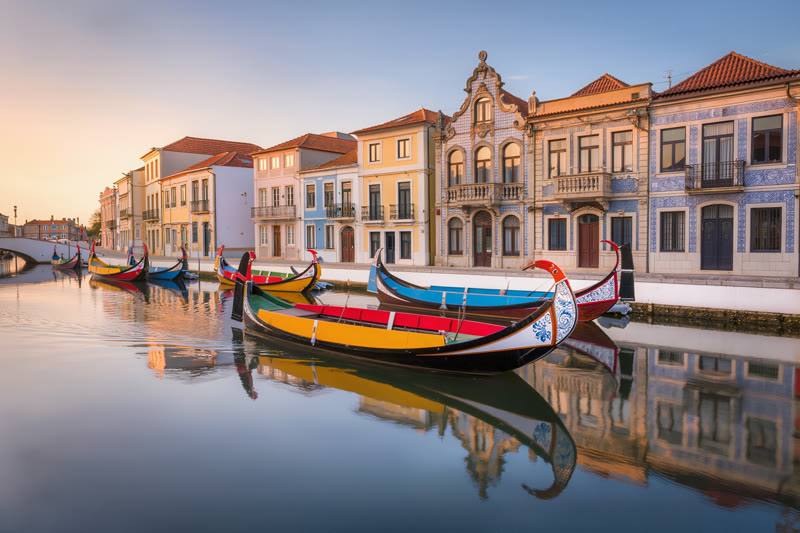 Coimbra and Aveiro on a private day trip from Porto
