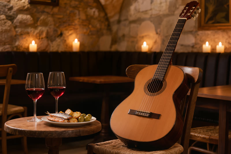 A fado show with dinner in Lisbon