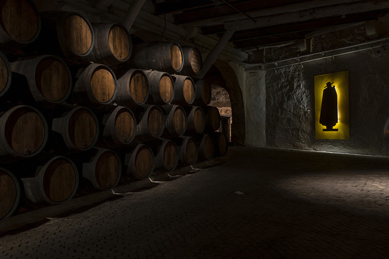 Old Tawnies tasting at Sandeman Cellars in Gaia