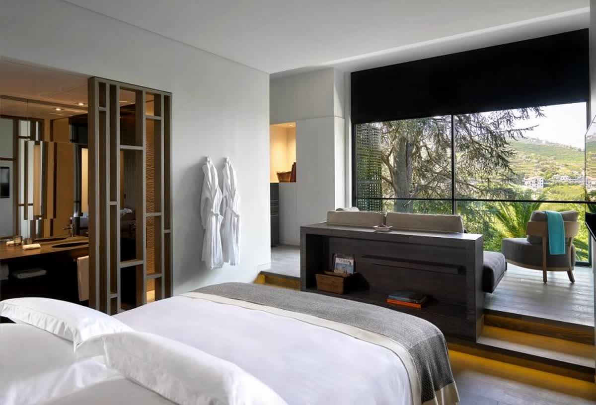 Quinta Deluxe room at Six Senses Douro Valley