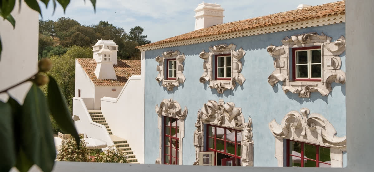 Vermelho hotel on the Alentejo coast at Melides