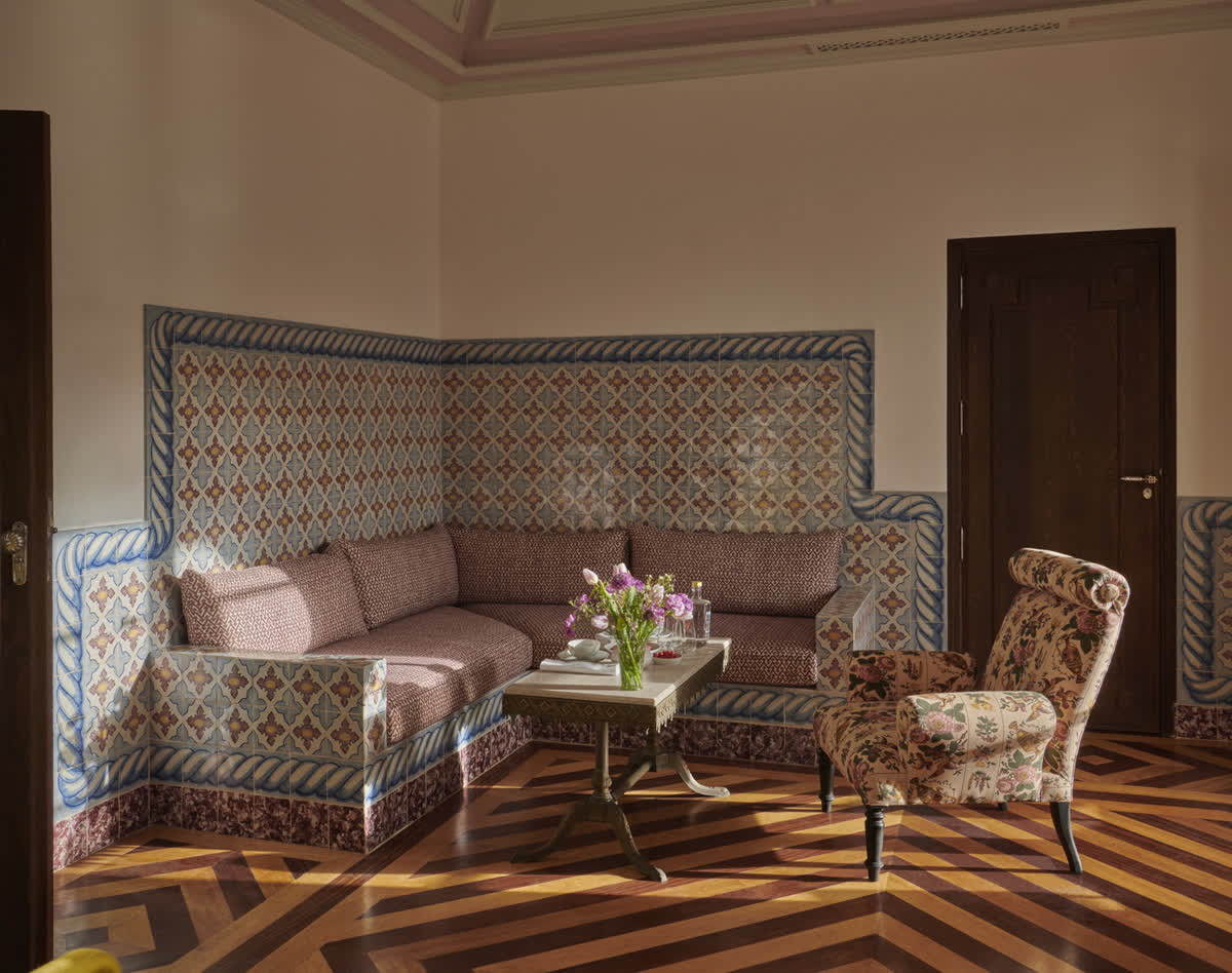 A junior suite at Vermelho, Melides