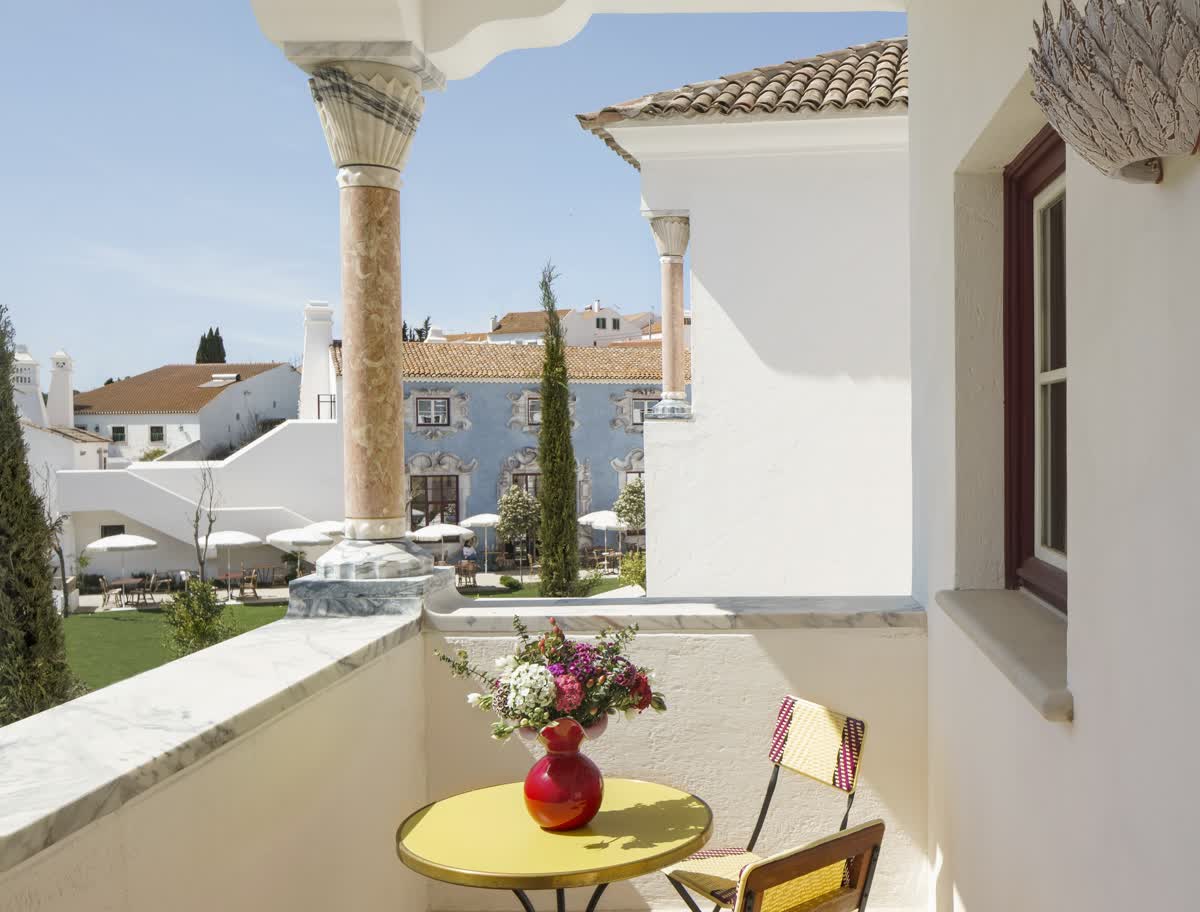 A Vista Verde room at Vermelho, Melides