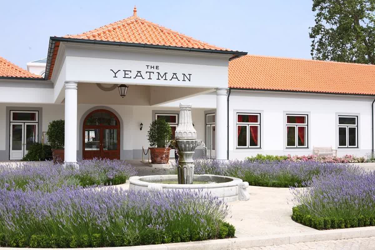 The Yeatman hotel in Vila Nova de Gaia
