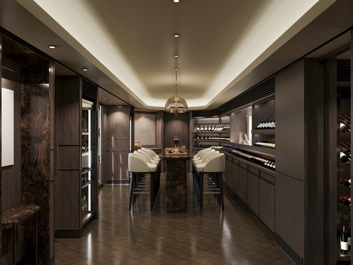 The Cellar by Explora Journeys