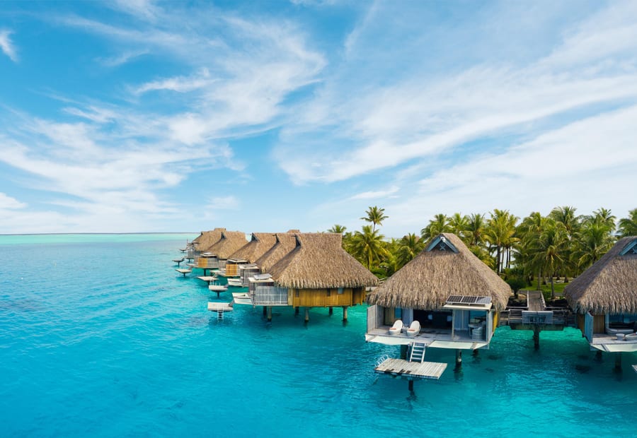 Conrad Bora Bora Nui lagoon