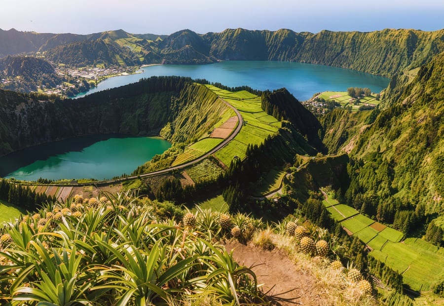 The Belvedere lookout on Moorea