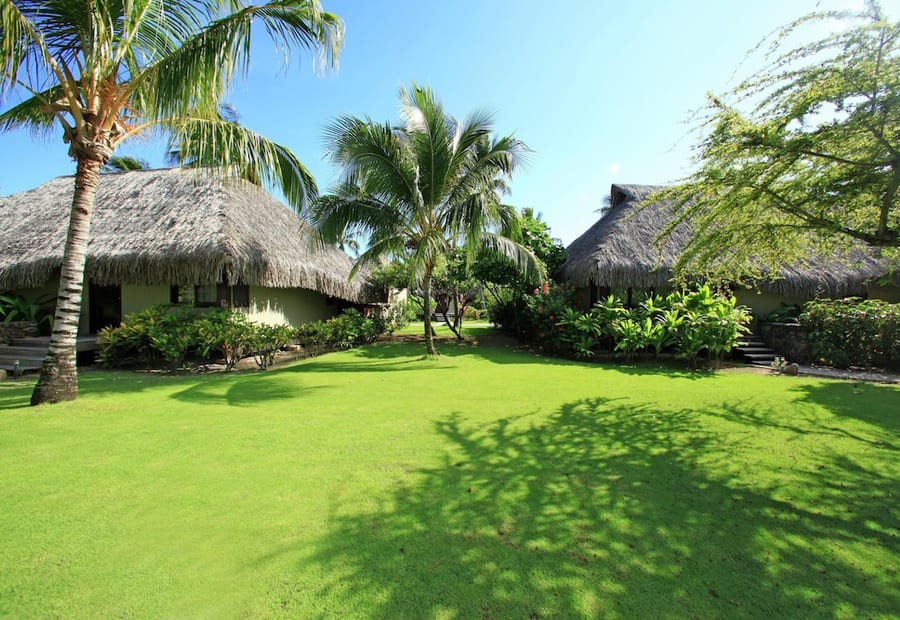 Hilton Moorea Lagoon Resort, garden pool bungalow