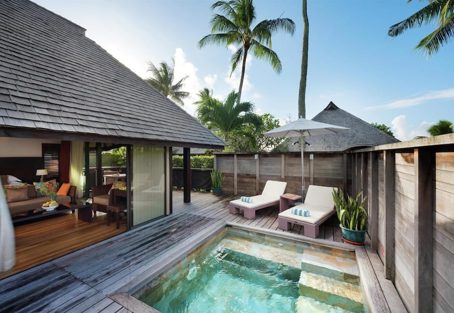 Hilton Moorea dining