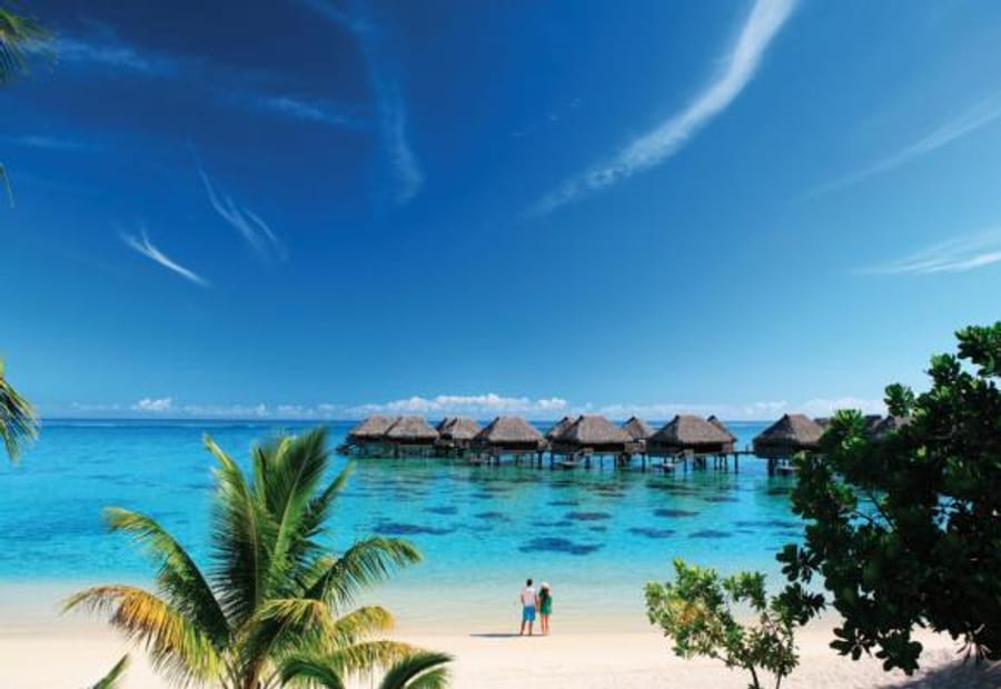 Hilton Moorea dining