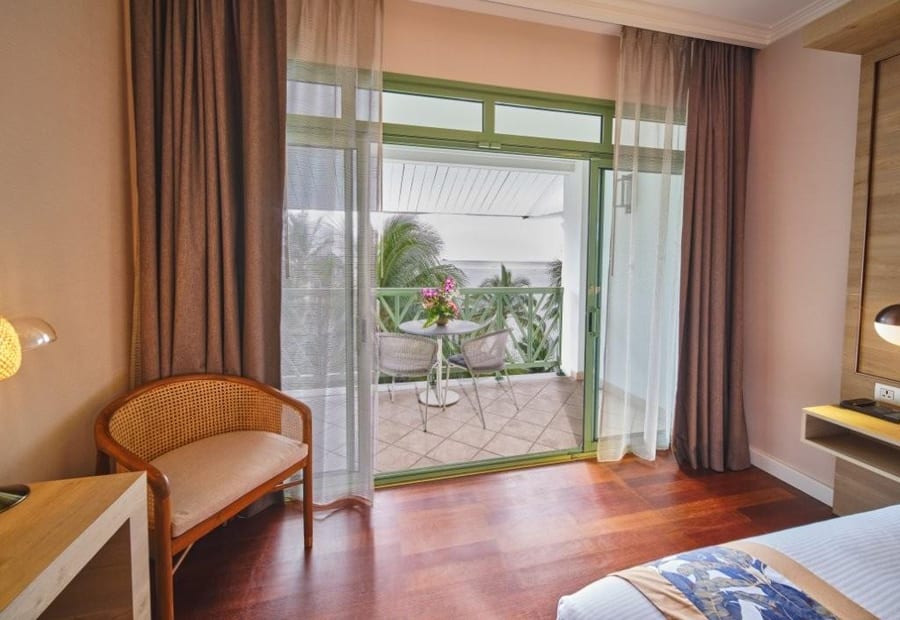 Hilton Tahiti guest room