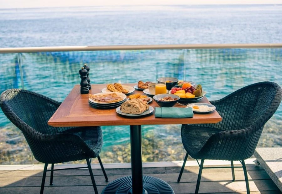 Hilton Tahiti dining
