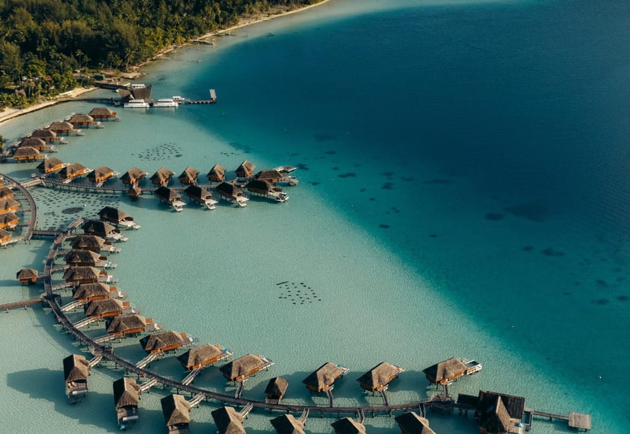Le Bora Bora overwater bungalow