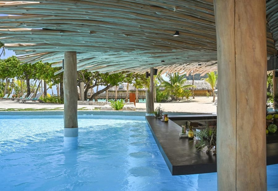 Le Bora Bora lagoon