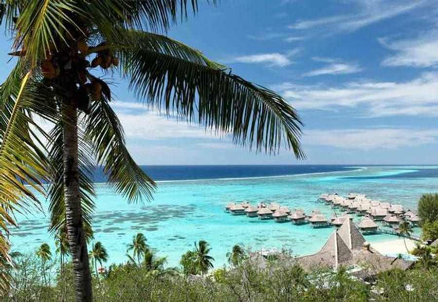 Sofitel Kia Ora Moorea overwater villa