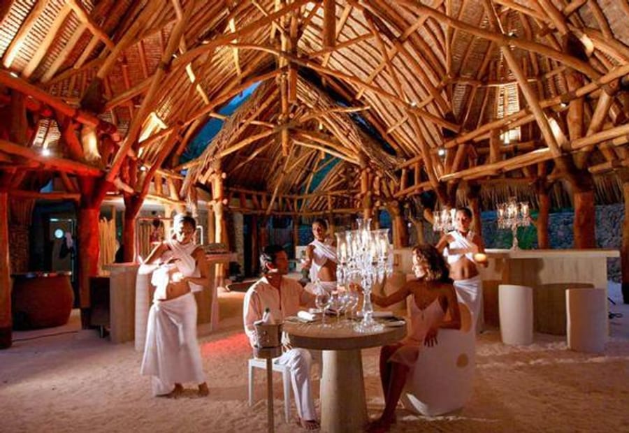 Sofitel Moorea beach