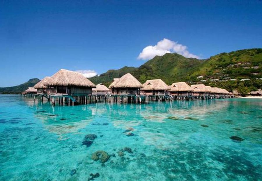 Sofitel Moorea villa interior