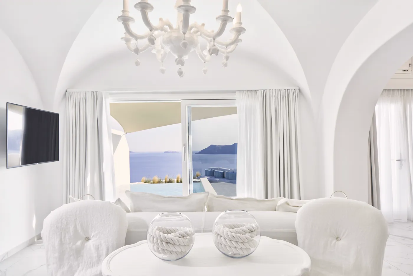 Royal Pool Suite terrace