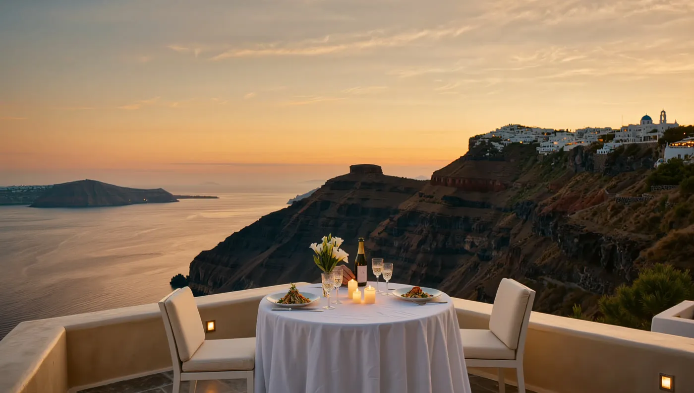 A bespoke private moment in Greece
