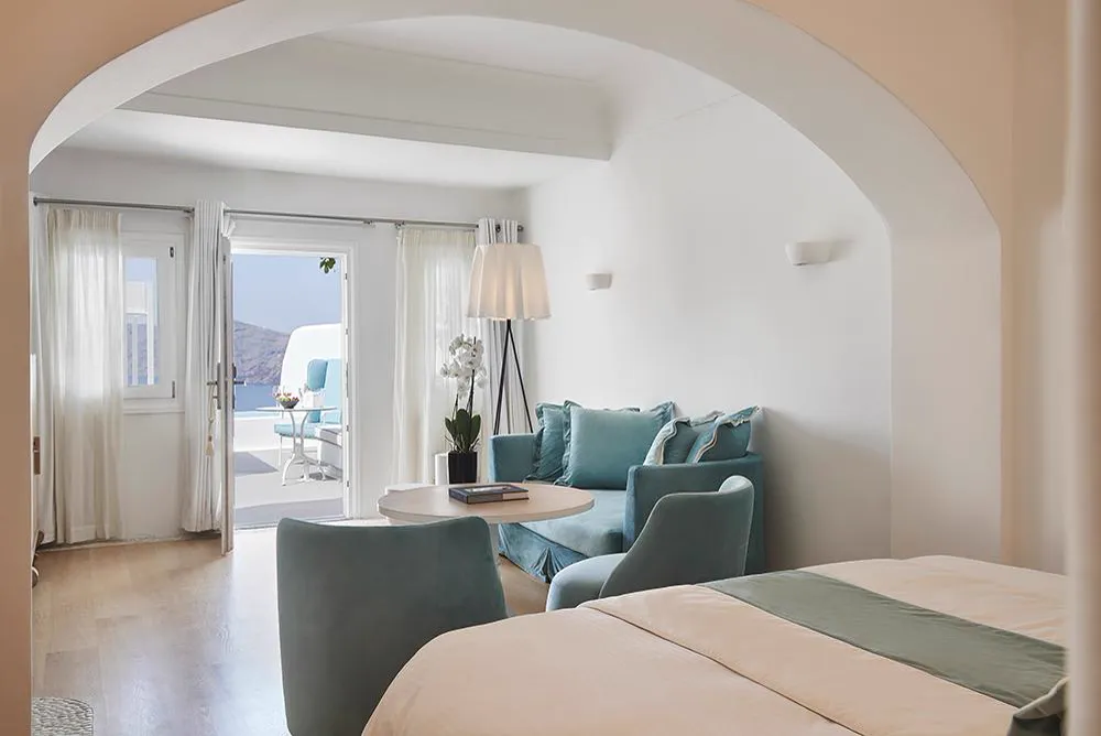Katikies suite interior