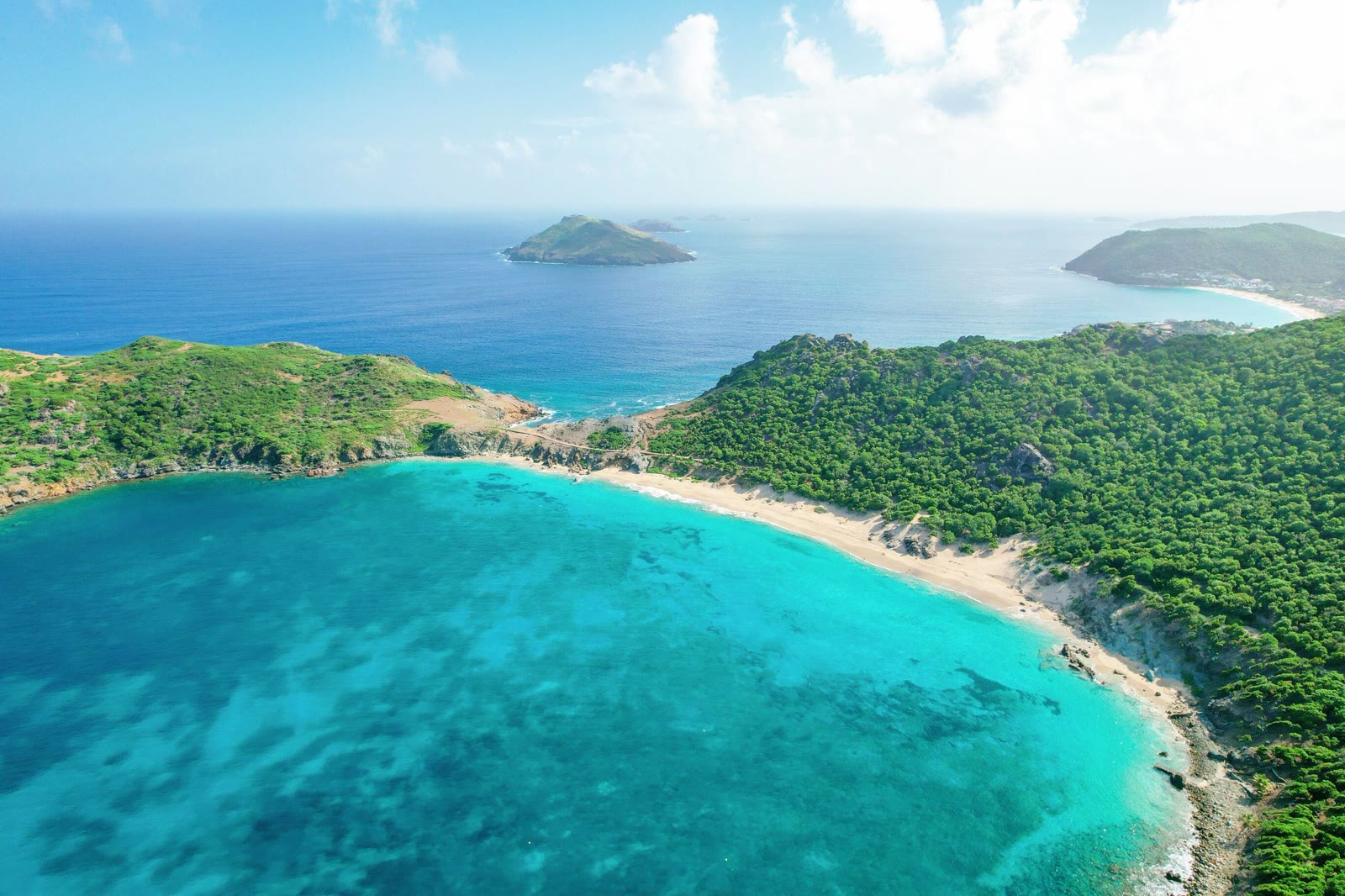 A St. Barths beach
