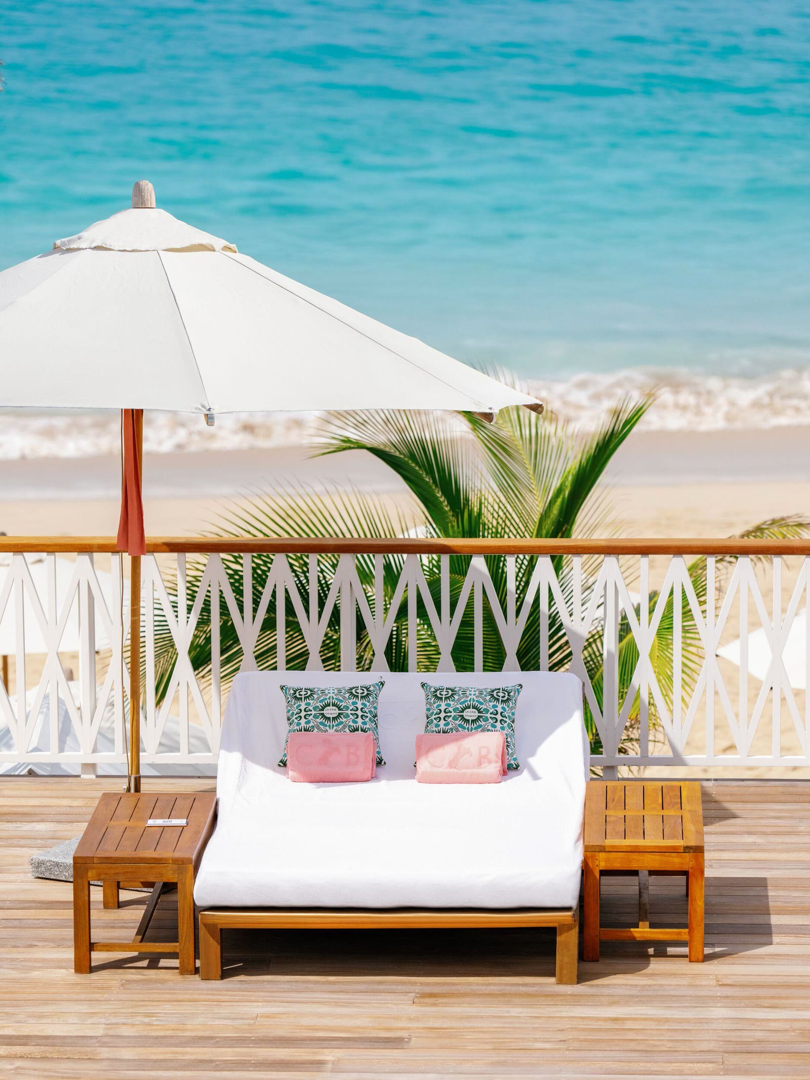 The pool at Cheval Blanc St-Barth, St. Barths
