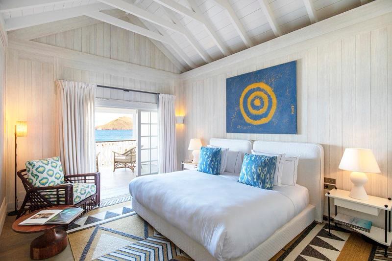 The Ocean Room at Cheval Blanc St-Barth on Flamands Beach