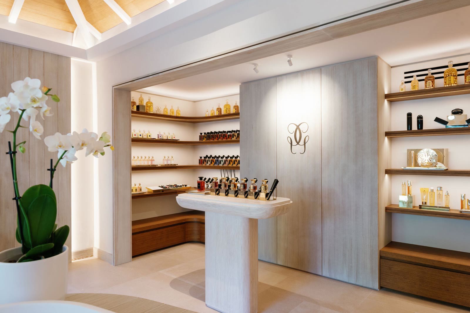 A Caribbean spa
