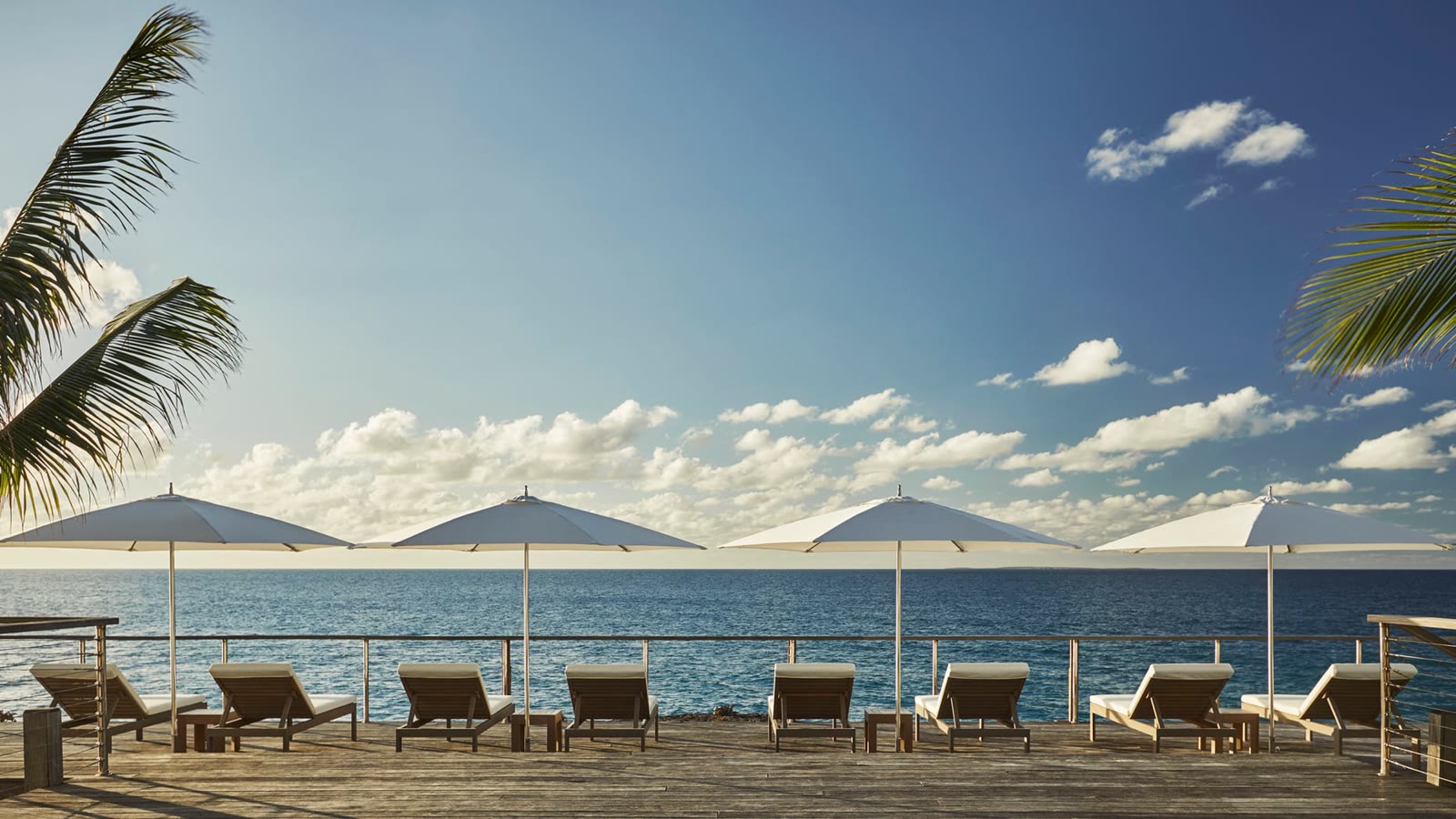 A powder-white beach on Anguilla