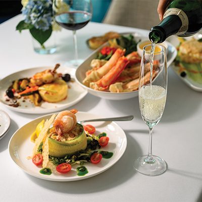 All-Inclusive regional American cuisine