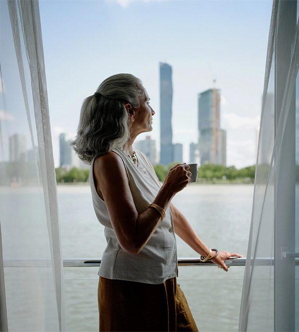 Twin Balcony stateroom