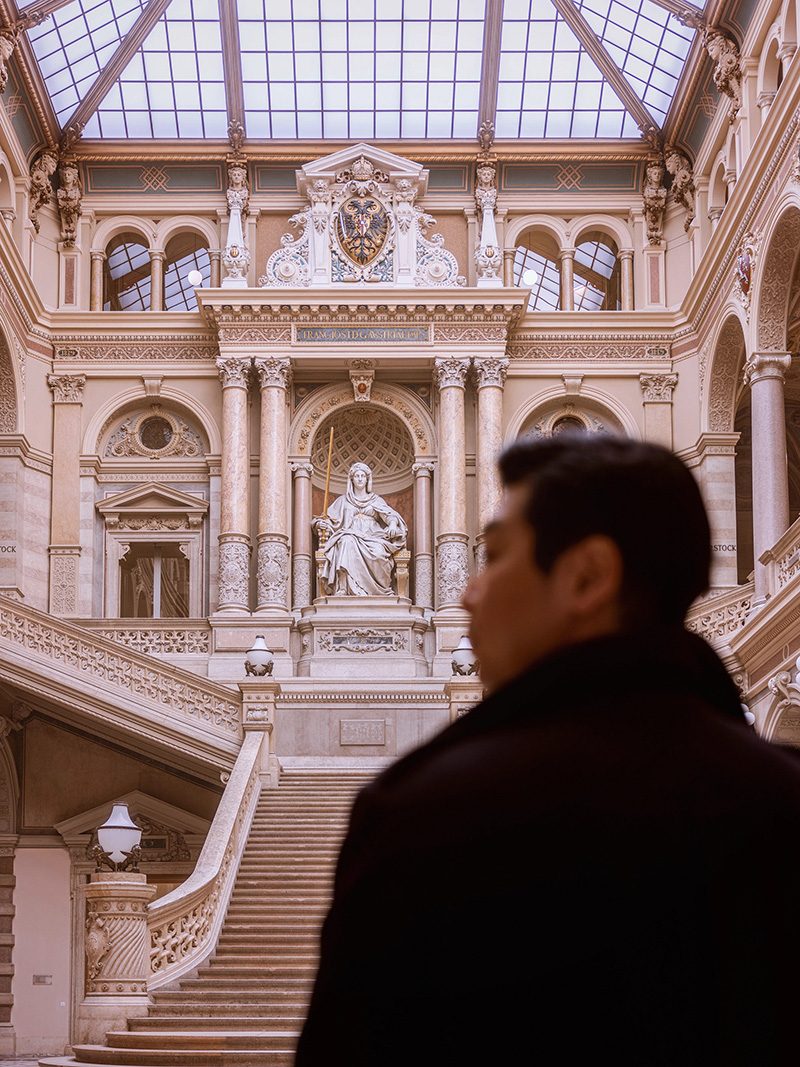 Active shore excursion, hiking and biking