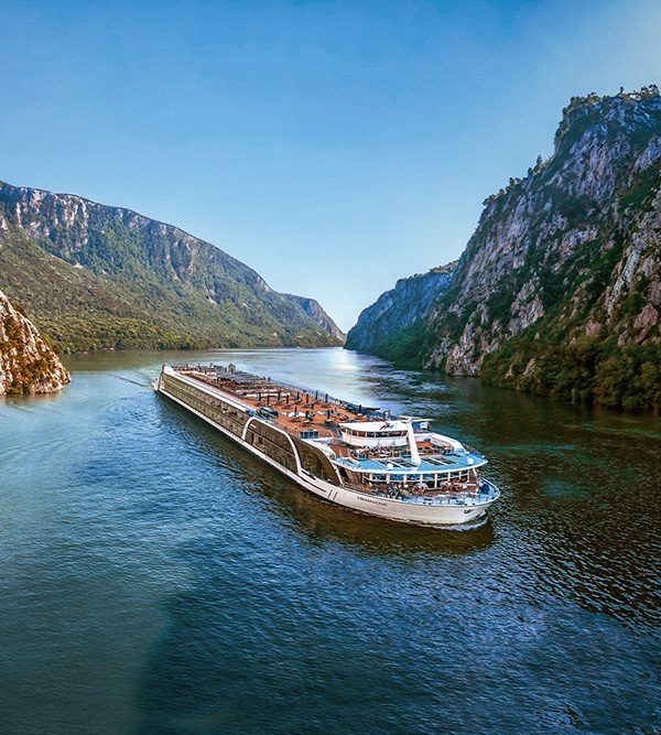 AmaMagna, the innovative river ship