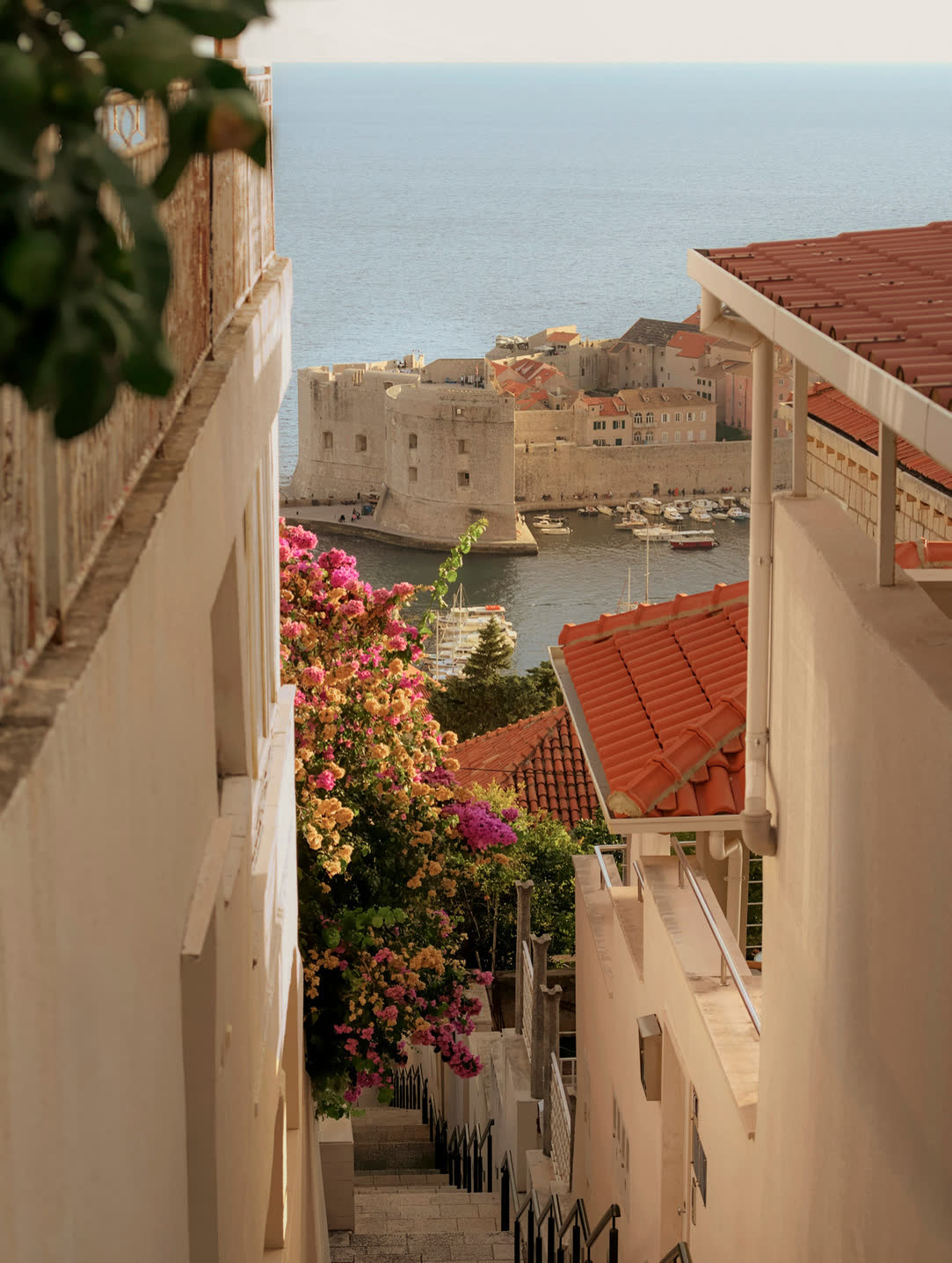 Dubrovnik on the Dalmatian Coast