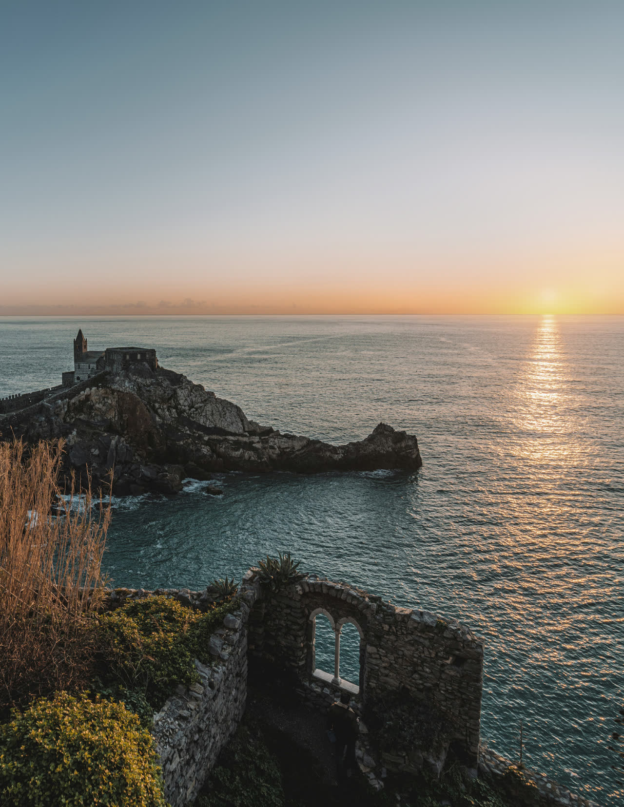Portovenere on the Italian Riviera