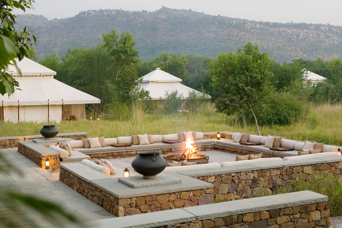 Aman-i-Khas, Ranthambore, India
